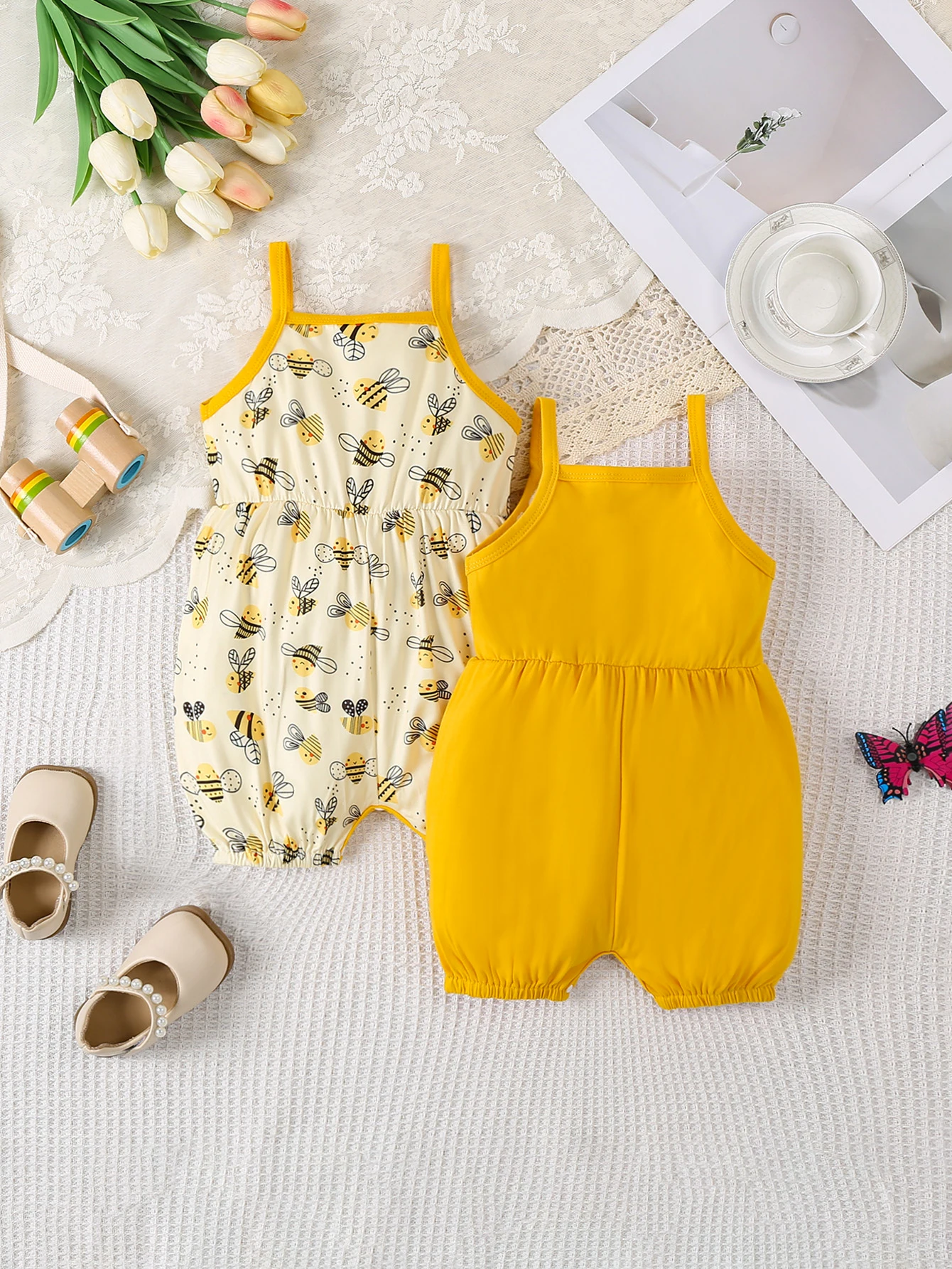 Baby Girl's Casual Two-Piece S - огляд і ціна Baby Nursery Accessories