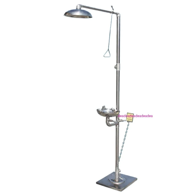 

304 Stainless Steel Composite Emergency Shower Eyewash