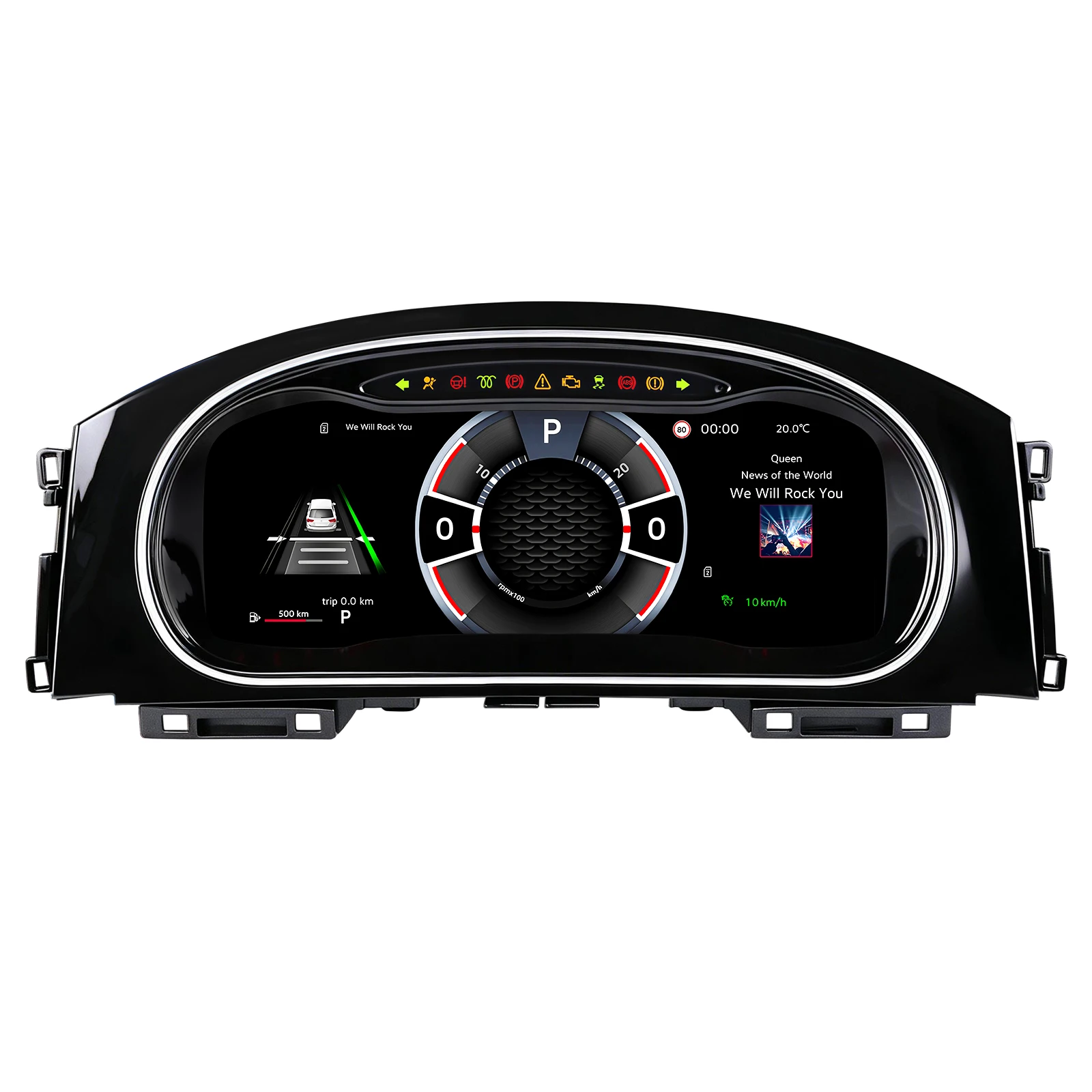Digitales Kombiinstrument für Volkswagen VW Golf 7 MK7 2014-2020 Virtuelles Cockpit Tachometer Armaturenbrett Carplay Android Auto