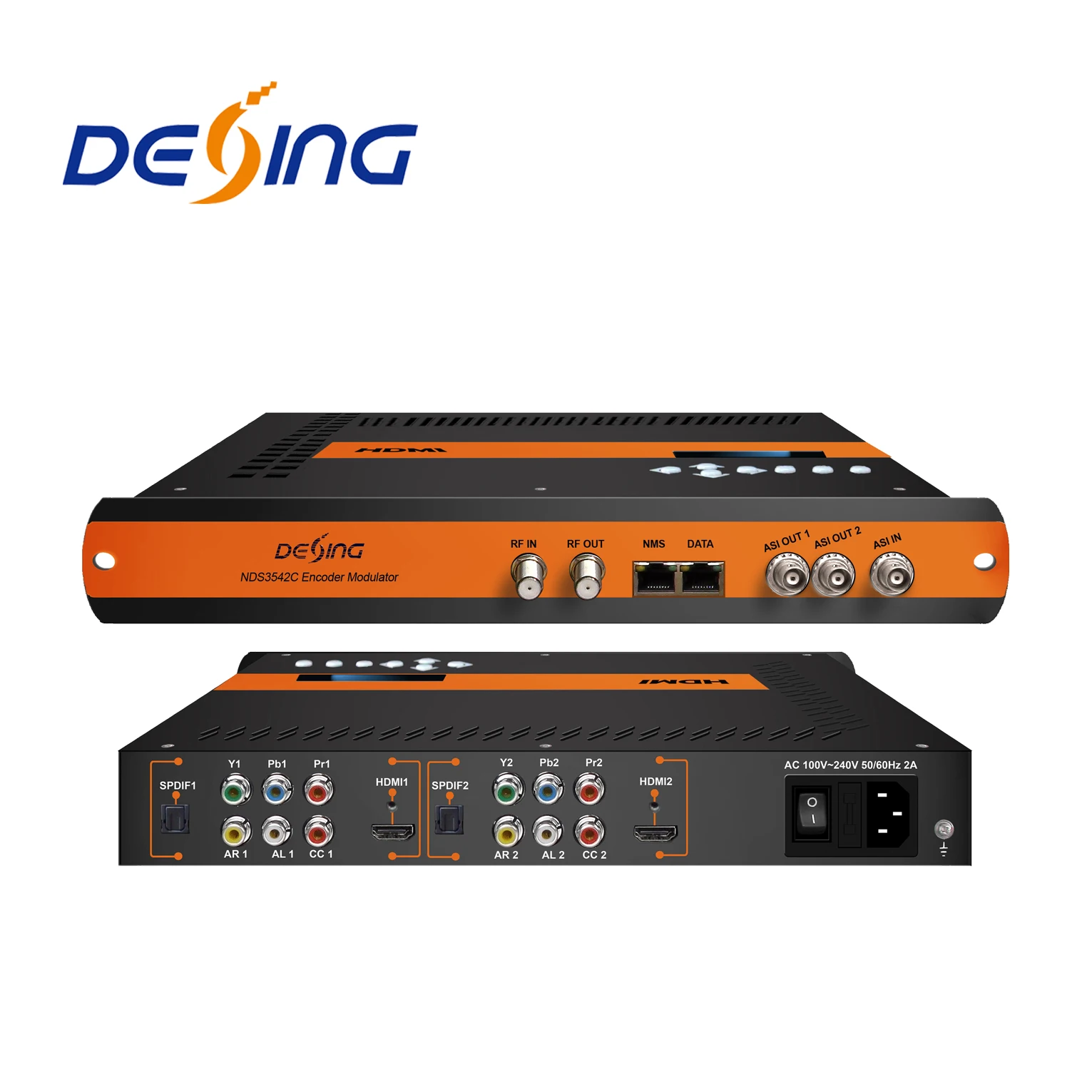 

Dexin NDS3542C H.264 Av to Rf Converter