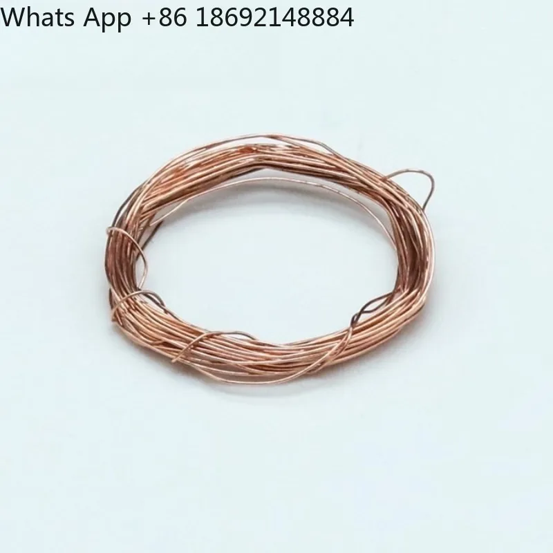 

0.3MM copper wire, fixed heat dissipation flat pipe 1 meter ten pieces