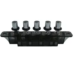 Range Hood Five-position Plug-in Button On-off MQ165 250VAC 4A Durable Power On-off Kitchen Accessories For Kitchen Range Cooker