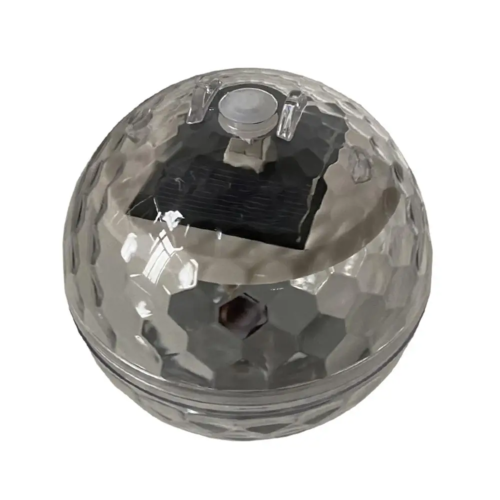 

Solar Water Floating Light Magic Ball Waterproof Pool Garden Decor (Warm)