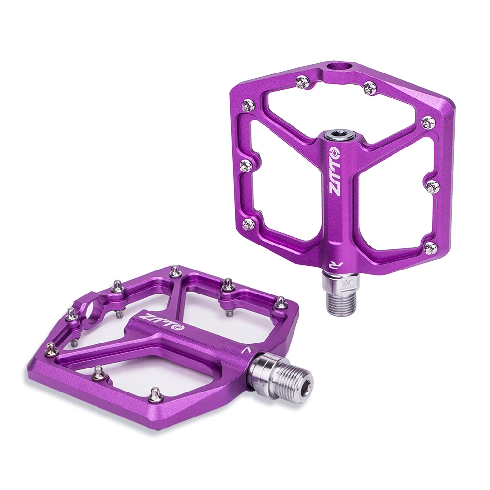 ZTTO MTB 超軽量フラットペダル CNC アルミ合金 AM エンデューロバイク