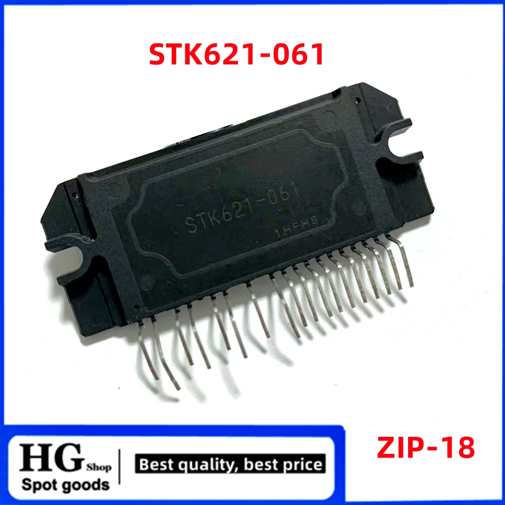 2PCS/Lot Original STK621-061 ZIP18 inverter air conditioner motherboard module