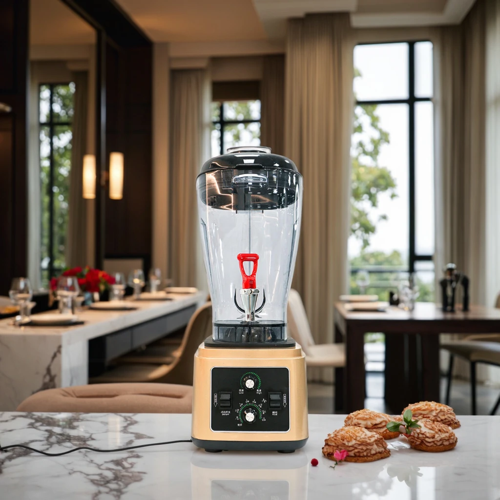 

Коммерческий блендер ANS-1180B 110 В, профессиональный многофункциональный блендер для еды