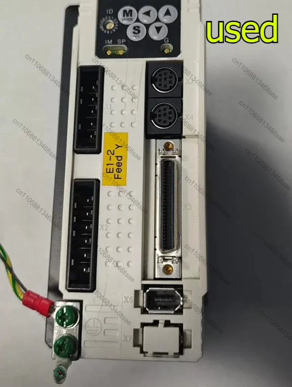 Accessories 1pcs servo drive mcddt3520052, 750w power, input voltage 200-240v, three-phase power supply