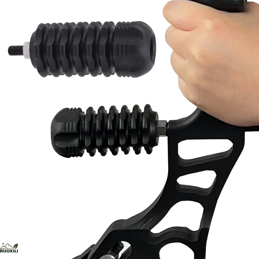 

Bow Riser Extension Dampener Silencers Stabilizer Compound Bow Stabilizer, Hunting Shooting Practice, Sports Accessories