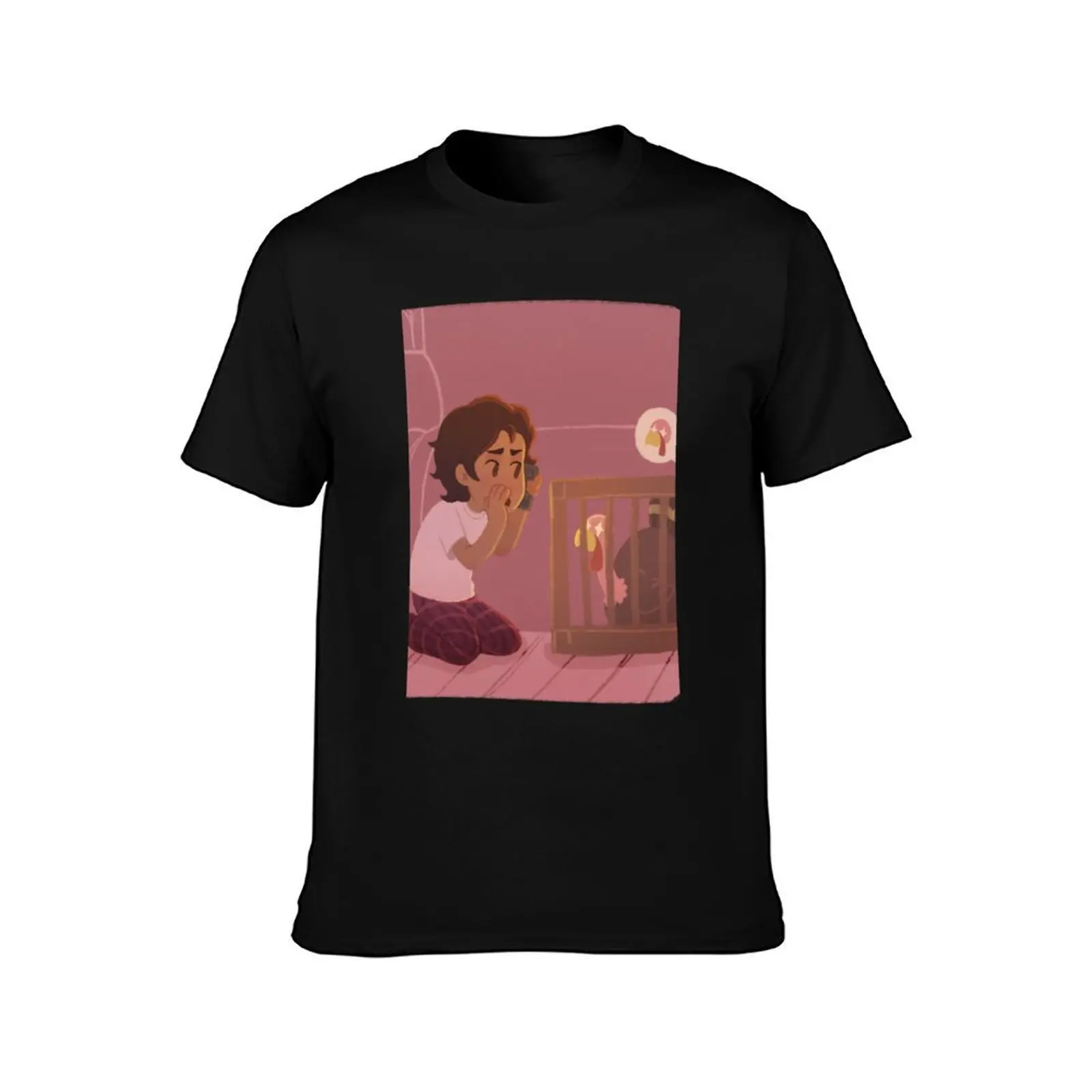 RWRB The Great Turkey Calamity - ALEX \t \t T-Shirt Quick Dry Sports Short Sleeve Tee T-Shirt