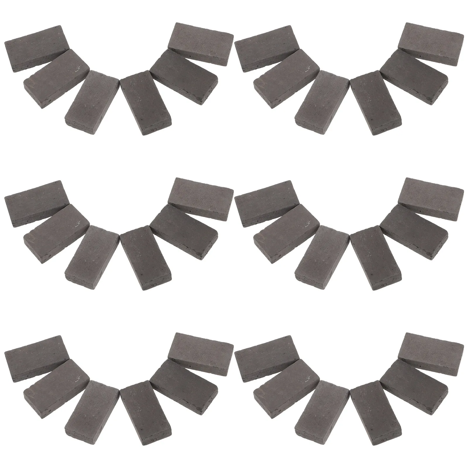 

40Pcs Mini Bricks Red Soil Simulation Brick Fake Wall Accessories for DIY Sand Table Landscaping Fish Tank Scene