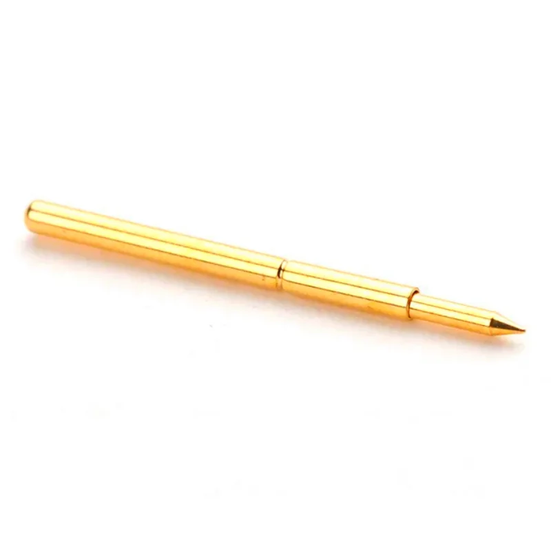 20/100PCS PA75-B1 Spring Test Probe Test Pin Pogo Pin P75-B1 P75-B PCB Test Tool 0.66/1.02/16.3mm Gold Needle Sharp Tip 40g