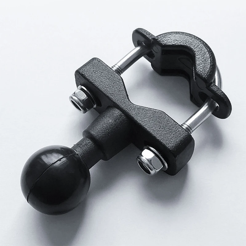 1-дюймовое крепление для мотоцикла, 25 мм, шариковая опора для барана для мотоцикла, база на руль велосипеда, держатель для экрана с шариком для мотоцикла