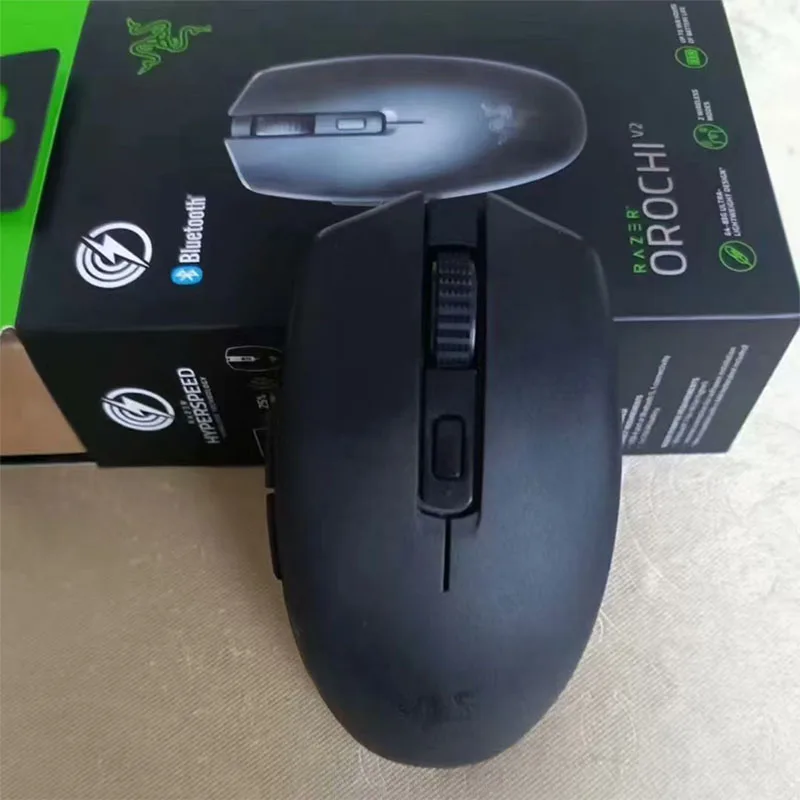 Razer Series DeathAdde Essential Mamba Elite Edition, Gaming mouse 16000 DPl esports cable mouse