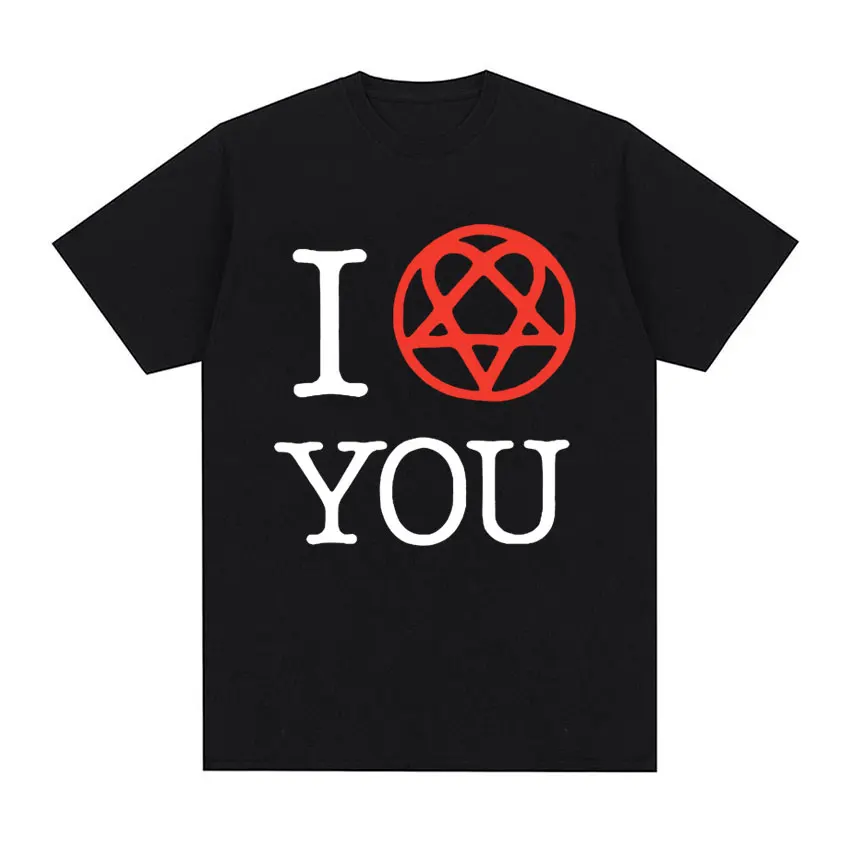 Ken Carson I Love You Destroy Lonely Heartagram Opium Graphic Print Tee Shirt Men Women Casual Cozy Cotton Short Sleeve T-Shirts