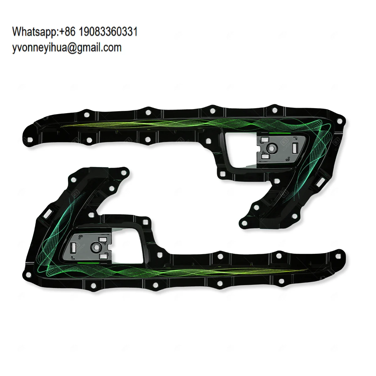 

2025 New Design 12V OEM Ambient Light For Fortuner D3 Interior Atmosphere Light Factory Direct Sales CARDI Brand 1 Year