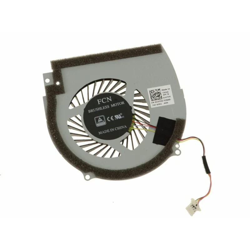 CPU Cooling Fan for Dell Inspiron 15 7566 7567 LEFT 147DX 0147DX