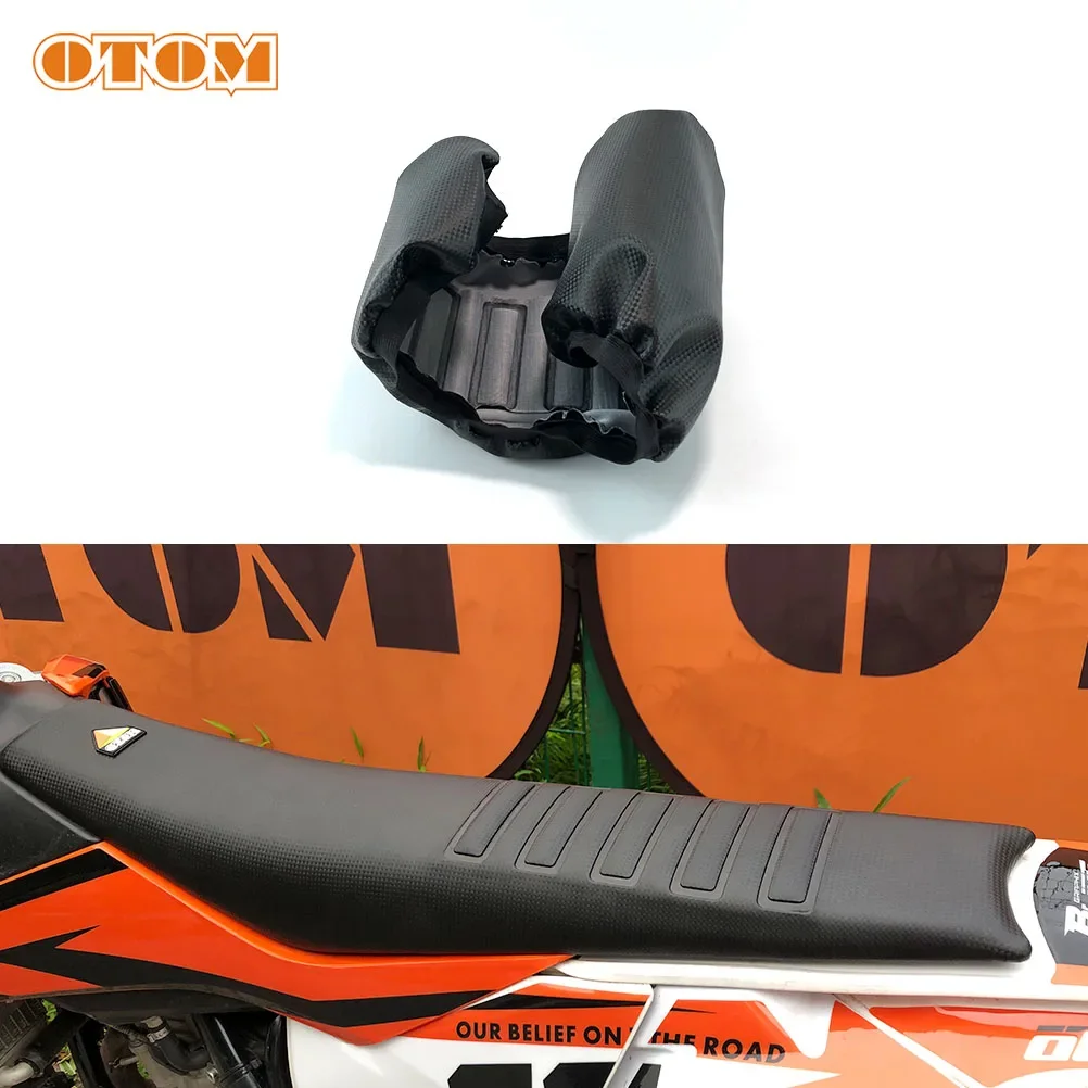 OTOM-Ensembles de housses de siège de moto pour KTM, SX, SXF, XCF, XCW, EXC, 125, 150, 250, 300, 350, 450, 500, tout-terrain, D343, accessoires de vélo