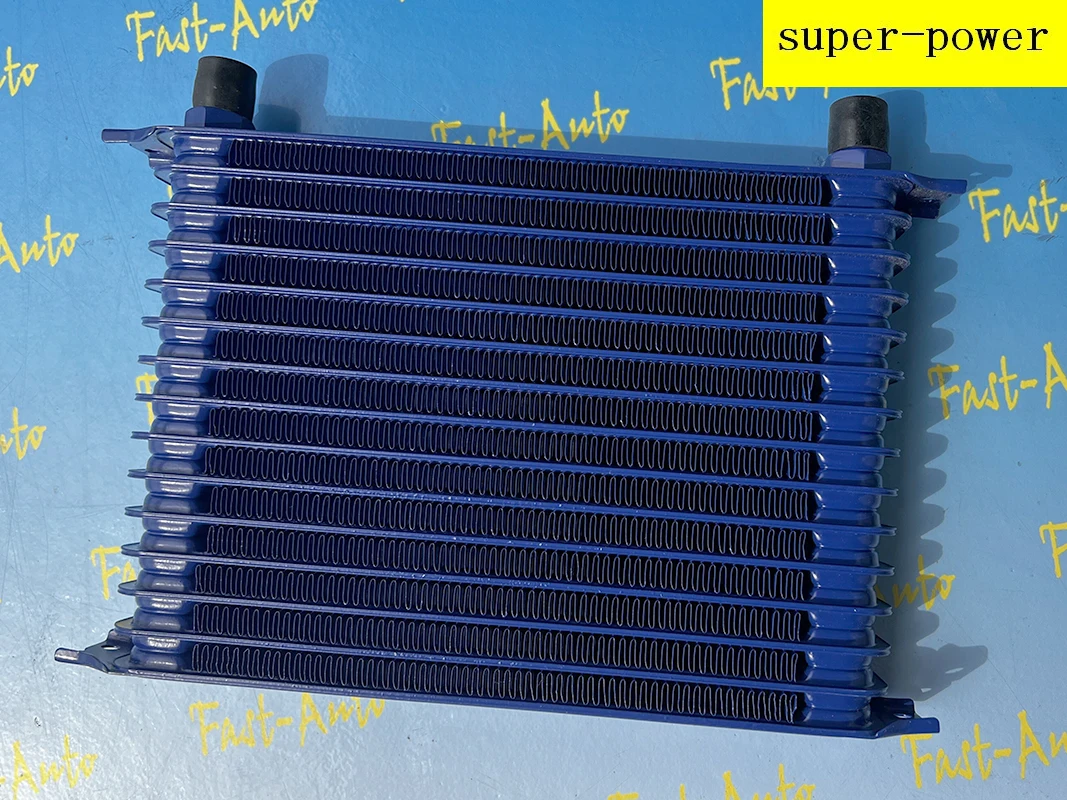 

Universal 15 Row AN10 trust style Oil Cooler / mocal style / transmission oilcooler/ all alumium radiator
