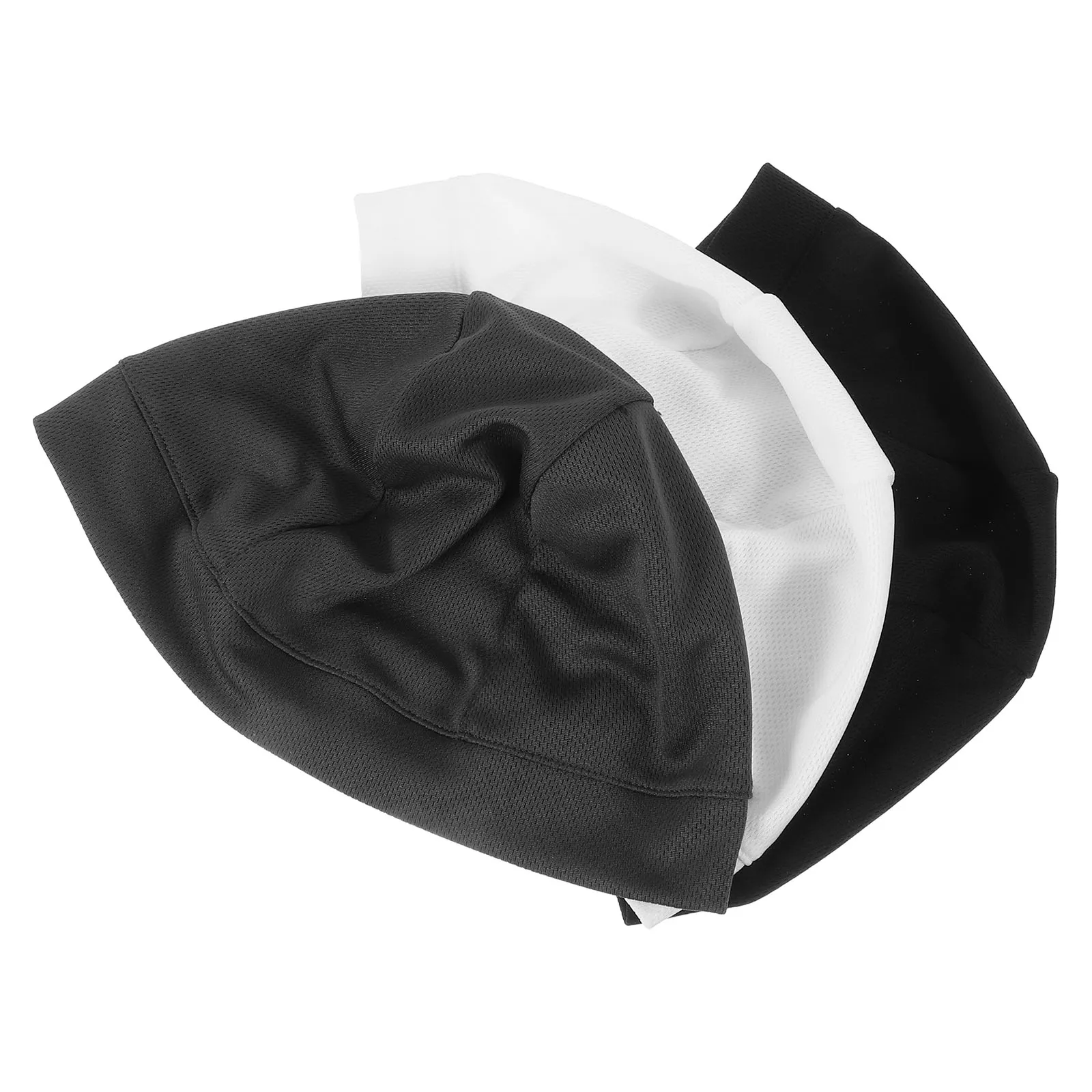

3 Pcs Hat Sweat Liners Wicking Headwear Sweatband Hats Baseball Cycling Running Cap