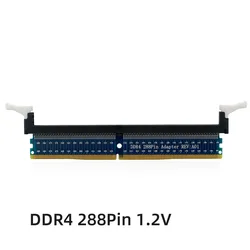 DDR4 288Pin DIMM Adapter Riser Memory Tester Memory Protection Card Post Card Circuit Expansion Board Raiser For Desktop PC NEW