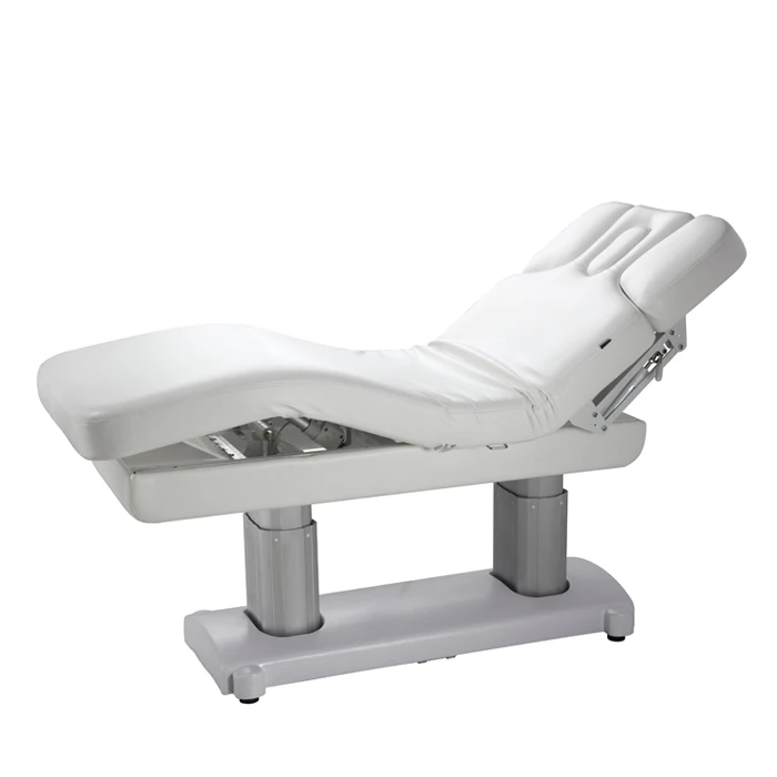 

Intelligent Beauty Bed with 3 Motors, Metal Folding Physiotherapy Bed, Multifunctional Massage Care Table for Beauty Salon