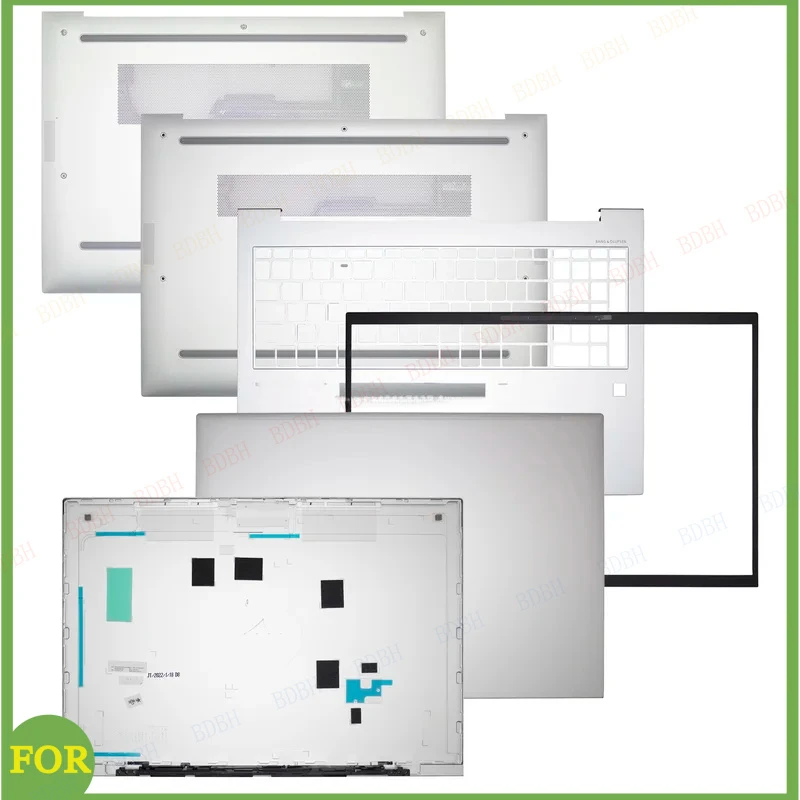 

Новый чехол для ноутбука HP EliteBook 860 G9 860 G10 865 G9 G10: задняя крышка LCD, передняя рамка, подставка для рук, верхний корпус, нижний корпус.
