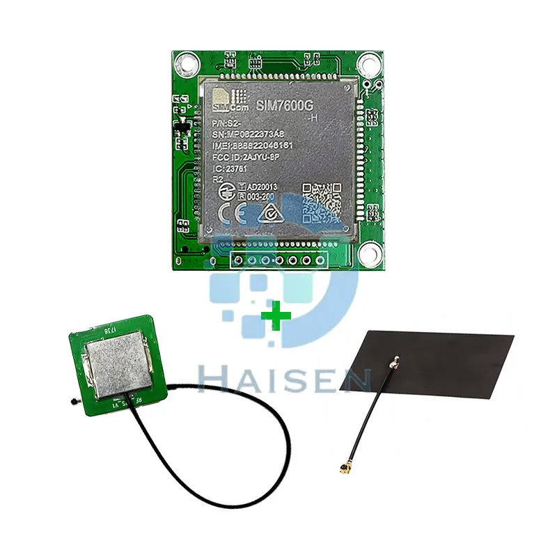 HAISEN SIMCOM SIM7600G-H Core Board 4G LTE CAT4 GNSS Development Board Module Modem SIM7600G SIM7600