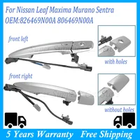 Manija de puerta Exterior delantera de coche izquierda derecha para Nissan Sentra 2013-2018 para Murano Maxima 2009-2014 para Leaf 2011-2017 806469N00A