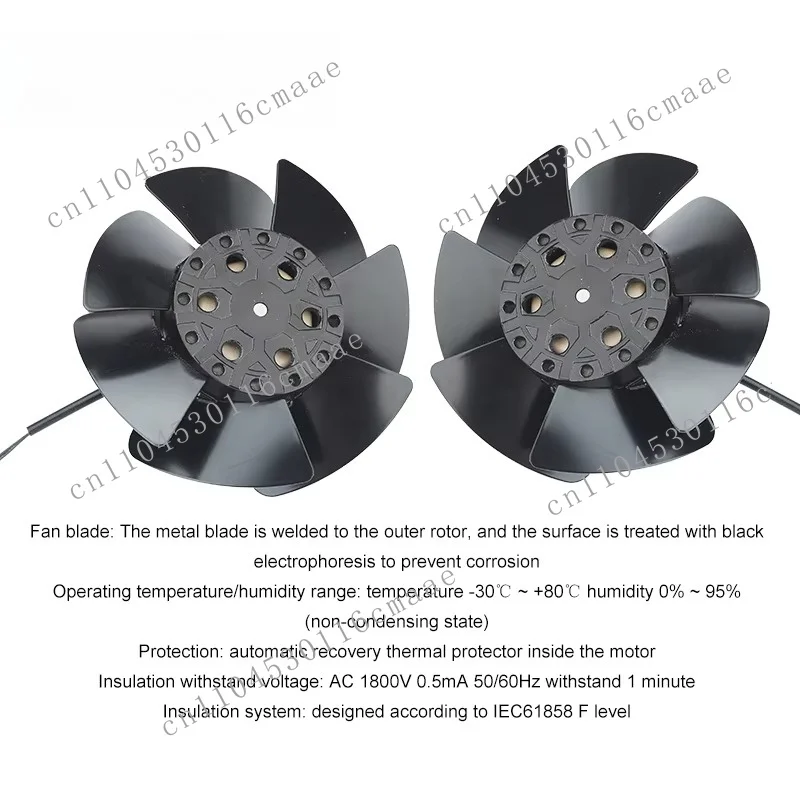 9kw Atc air-cooled spindle fan cover Ac220v maintenance numerical control automatic tool change motor 220v instead of housing M
