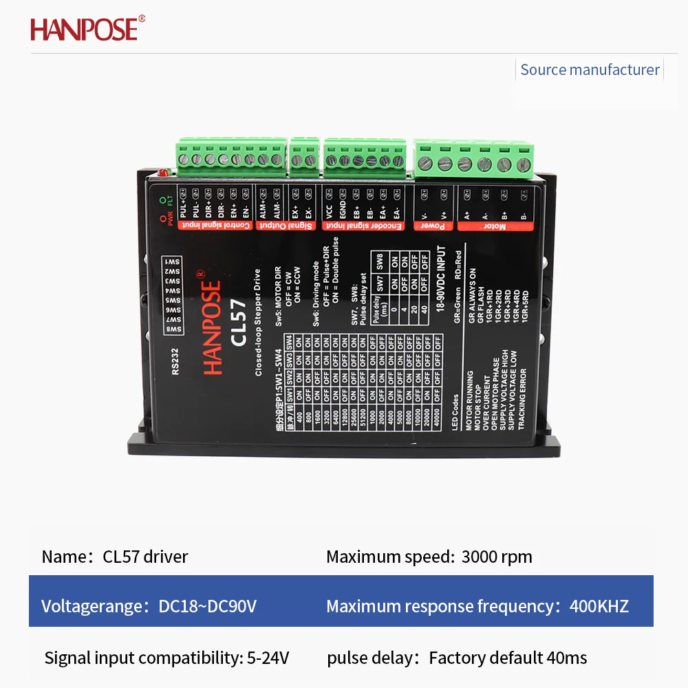 closed-loop stepper motor NEMA8 28EH28+CL57 drive 0.8A 2.5V real-time coordinate reading, no step loss, stable operation