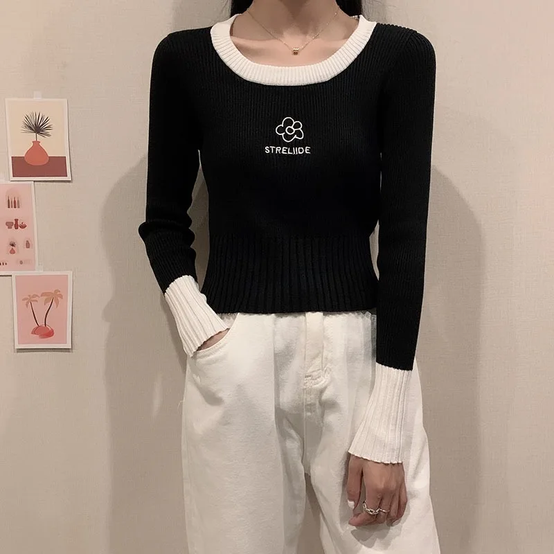Sweaters Jumpers Womens Women'S Sweater Trend 2025 Modal Tonal Pineapple Pattern Irregular Dance Sequin Ballet Class Performance view 4