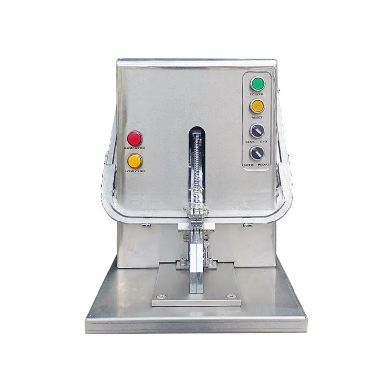 Ham sausage buckle machine, automatic sausage U-shaped clock in machine packaging and sealing c