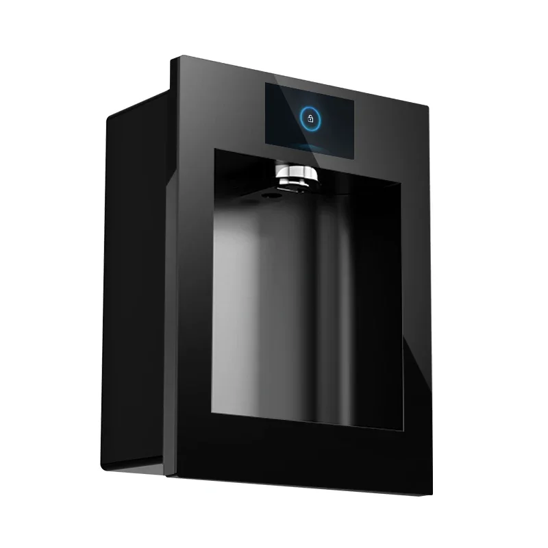 Luxury embedded water dispenser kitchen embedded integrated pineline filter hot and cold dispenser for home and office