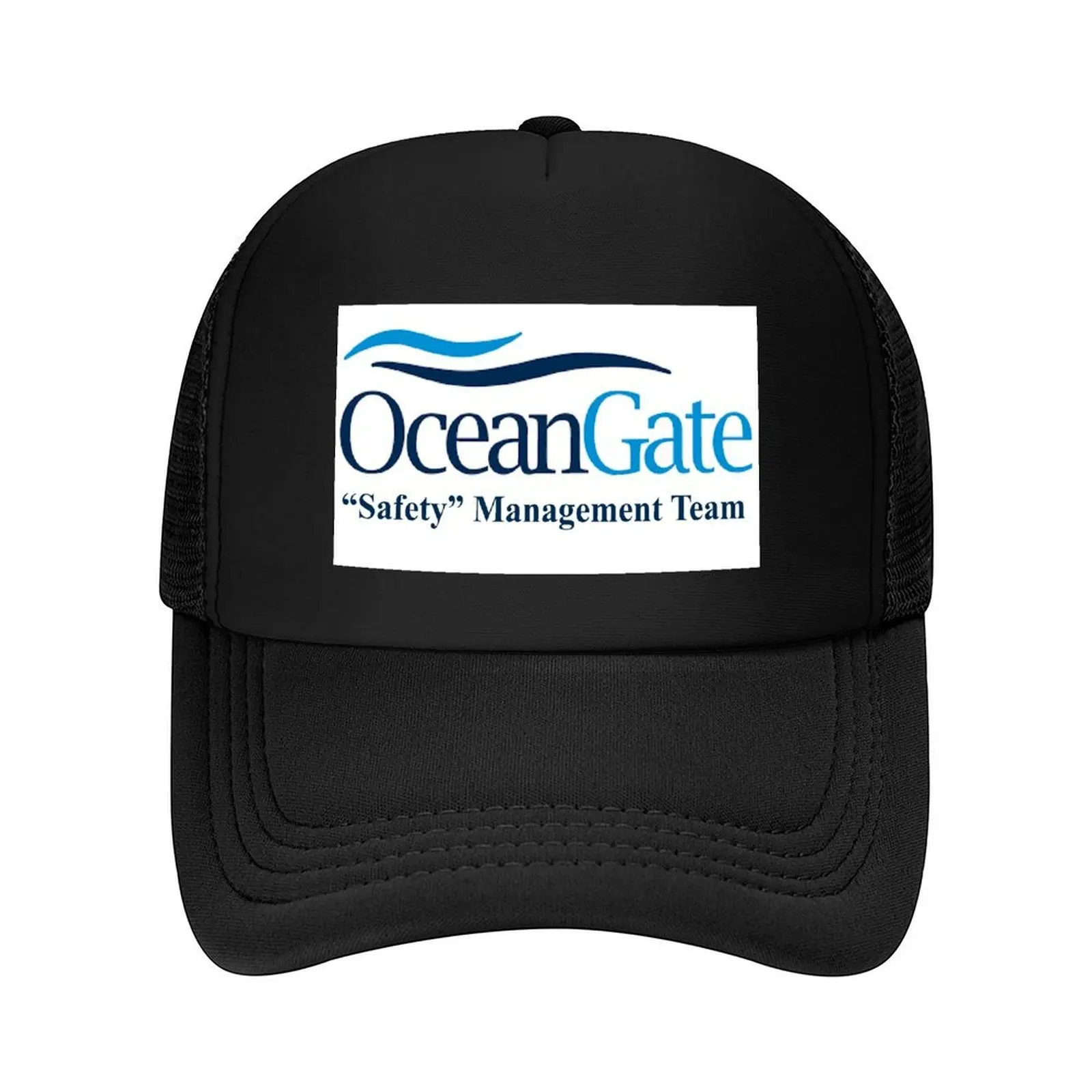 

Ocean Gate Safety Management Baseball Cap luxury caps funny hat Gentleman Hat Big Size Hat Hats Man Women's