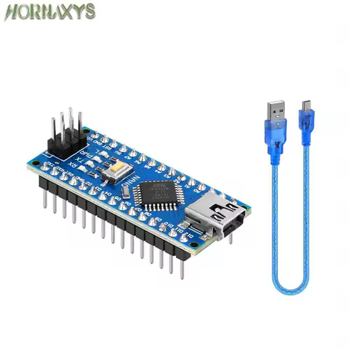 NANO V3.0 3.0 Controller Terminal Adapter Expansion Board NANO IO Shield Simple Extension Plate For Arduino AVR ATMEGA328P Cable - Image 7