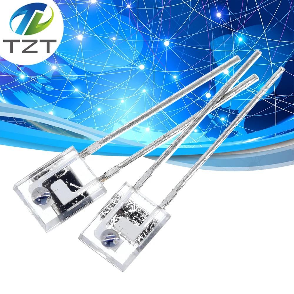 

TZT 10 шт. PT908-7C-R Инфракрасная приемная трубка с квадратной стороной Светочувствительный прием