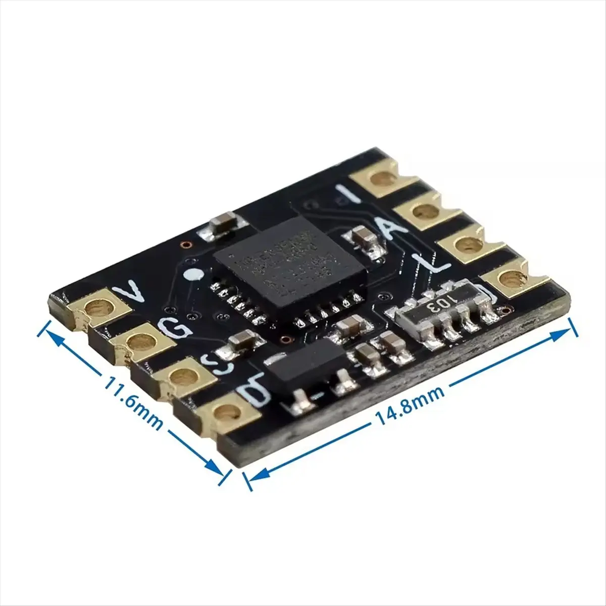 3 قطعة وحدة MPU-6050 وحدة جيروسكوب تسريع ثلاثي المحاور 6DOF وحدة استشعار الجيروسكوب لمشاريع الروبوتات ذاتية الصنع