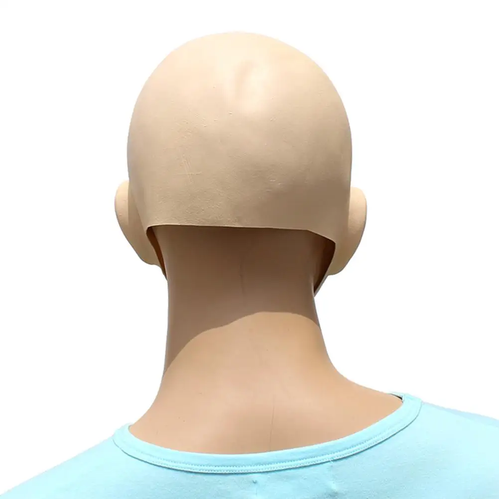 Umweltfreundliche Naturlatex-Schönheitsmasken, langlebig, bequem, atmungsaktiv, Maskerade, Kostüm, Karneval, Halloween, Geschenk, lebensecht