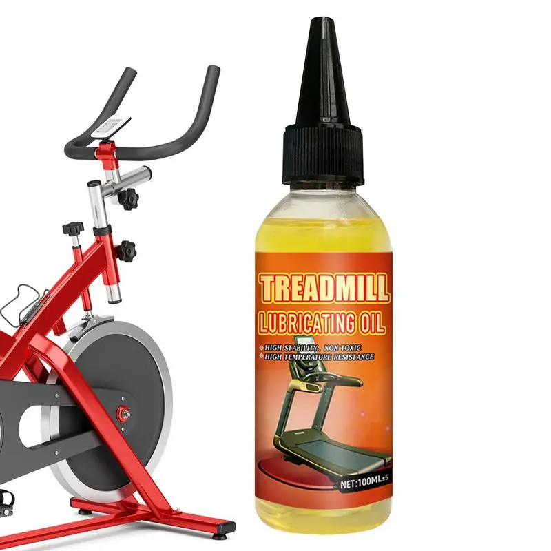 Aceite lubricante antiadherente de 100ml para equipo de gimnasio, accesorios lubricantes antioxidantes para máquina de gimnasio, lubricante para cinta de correr