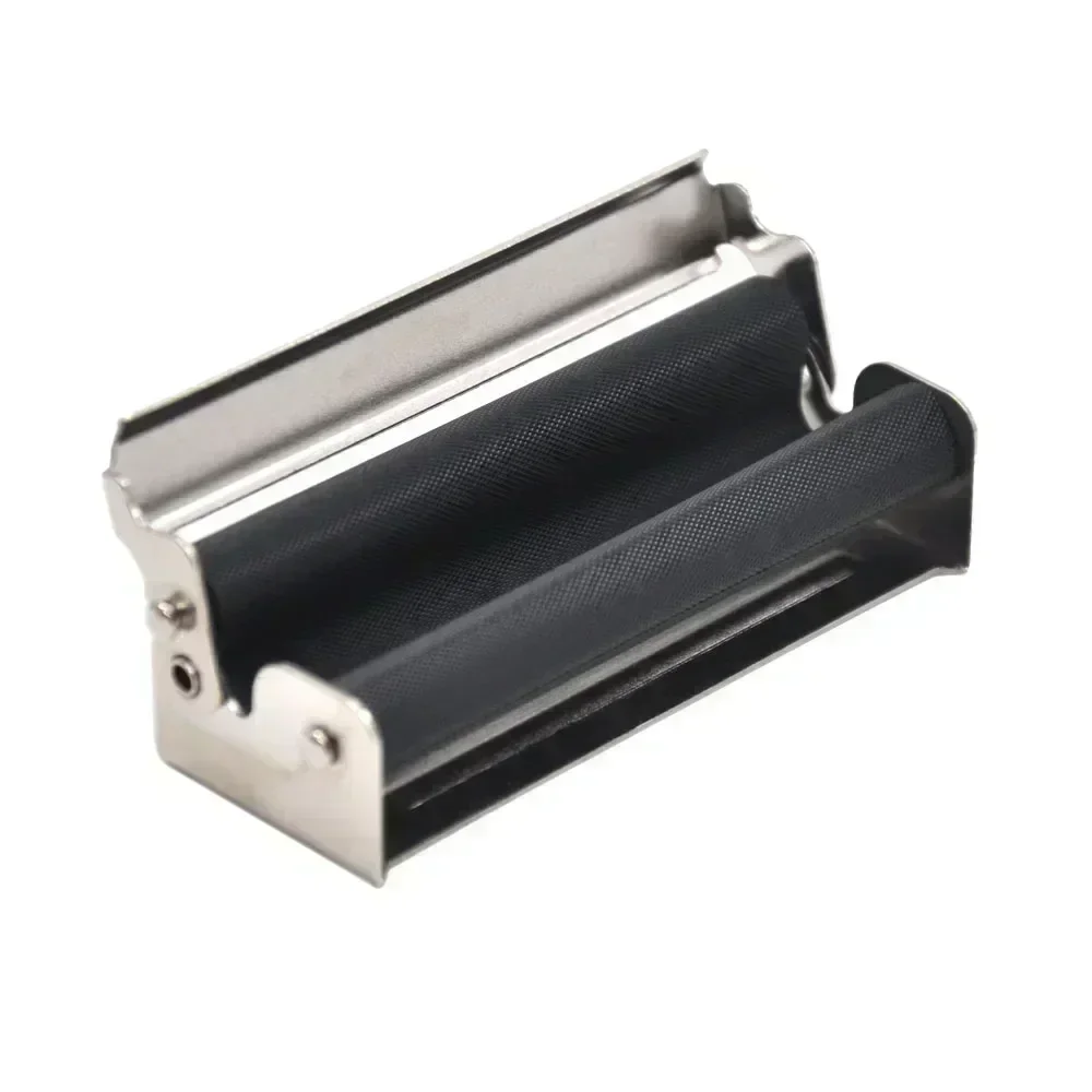 MOONBIFFY Metal Cigarette Rolling Machine  70MM/78MM/110MM Tobacco Cigarette Roller For Rolling Paper Cigarette Wrapping Machine