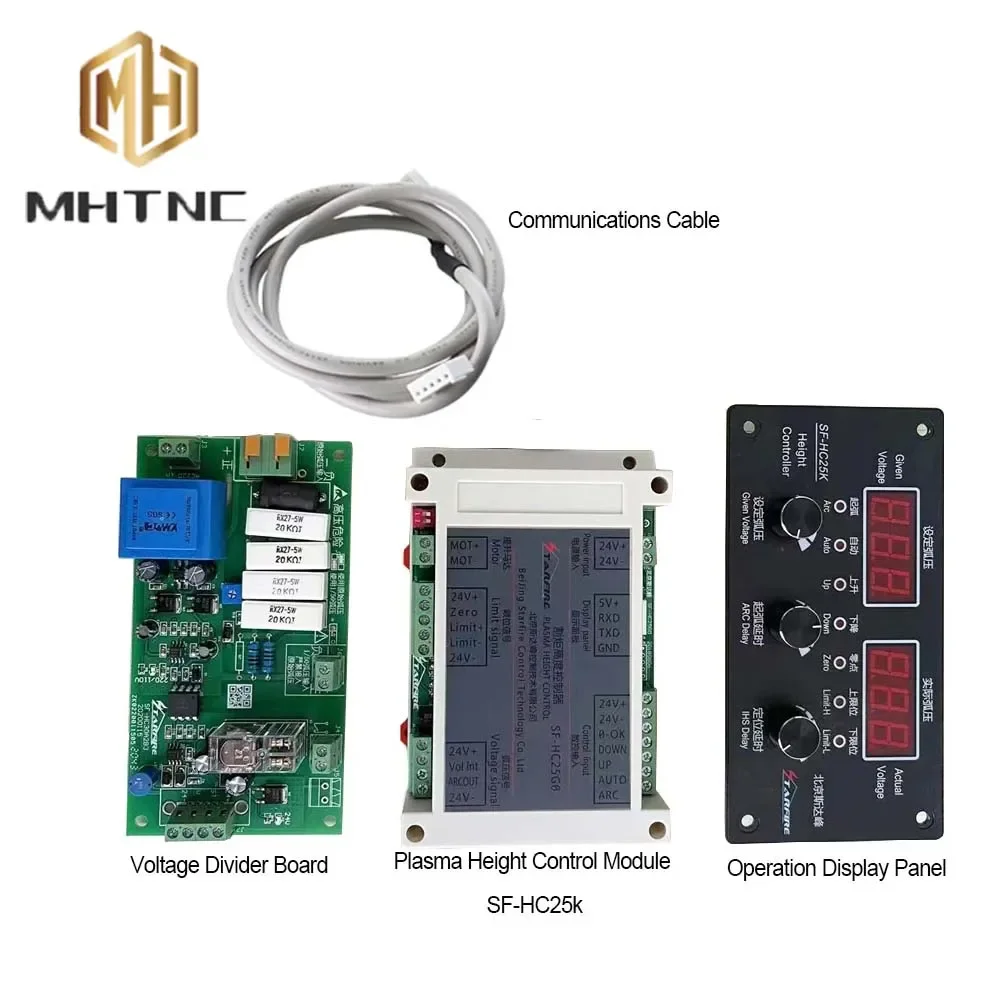 SF-HC25K THC palnik plazmowy CNC regulator wysokości automatyczna nasadka łuku napięcie maszyna do cięcia plazmowego palnik do cięcia SF-HC25G