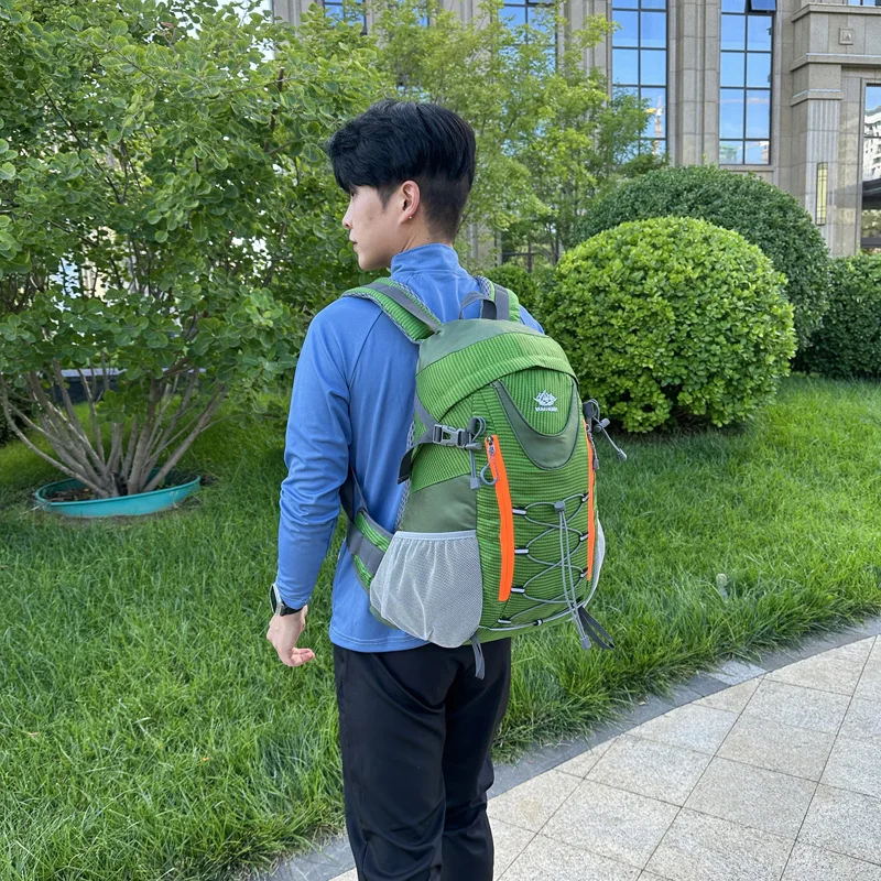 

Сверхлегкий походный рюкзак, водонепроницаемый рюкзак для занятий спортом на открытом воздухе, путешествий, езды на велосипеде, уличные сумки большой вместимости, туристическое снаряжение