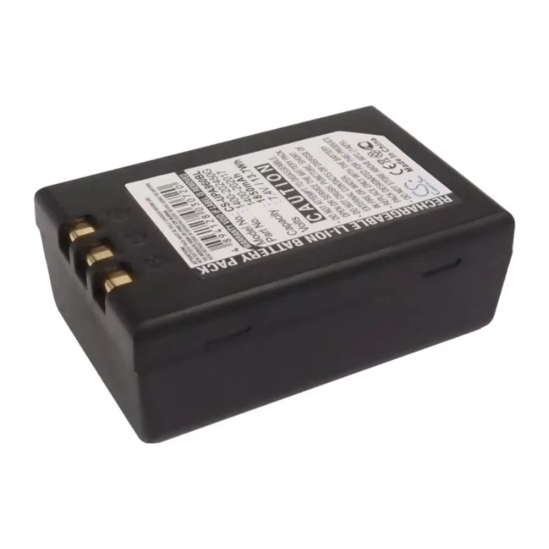 7.4V 1850mAh Barcode Scanner Battery 1400-202017 1400-202450G for Unitech PA960 PA962 PA963 RH767 RH767C