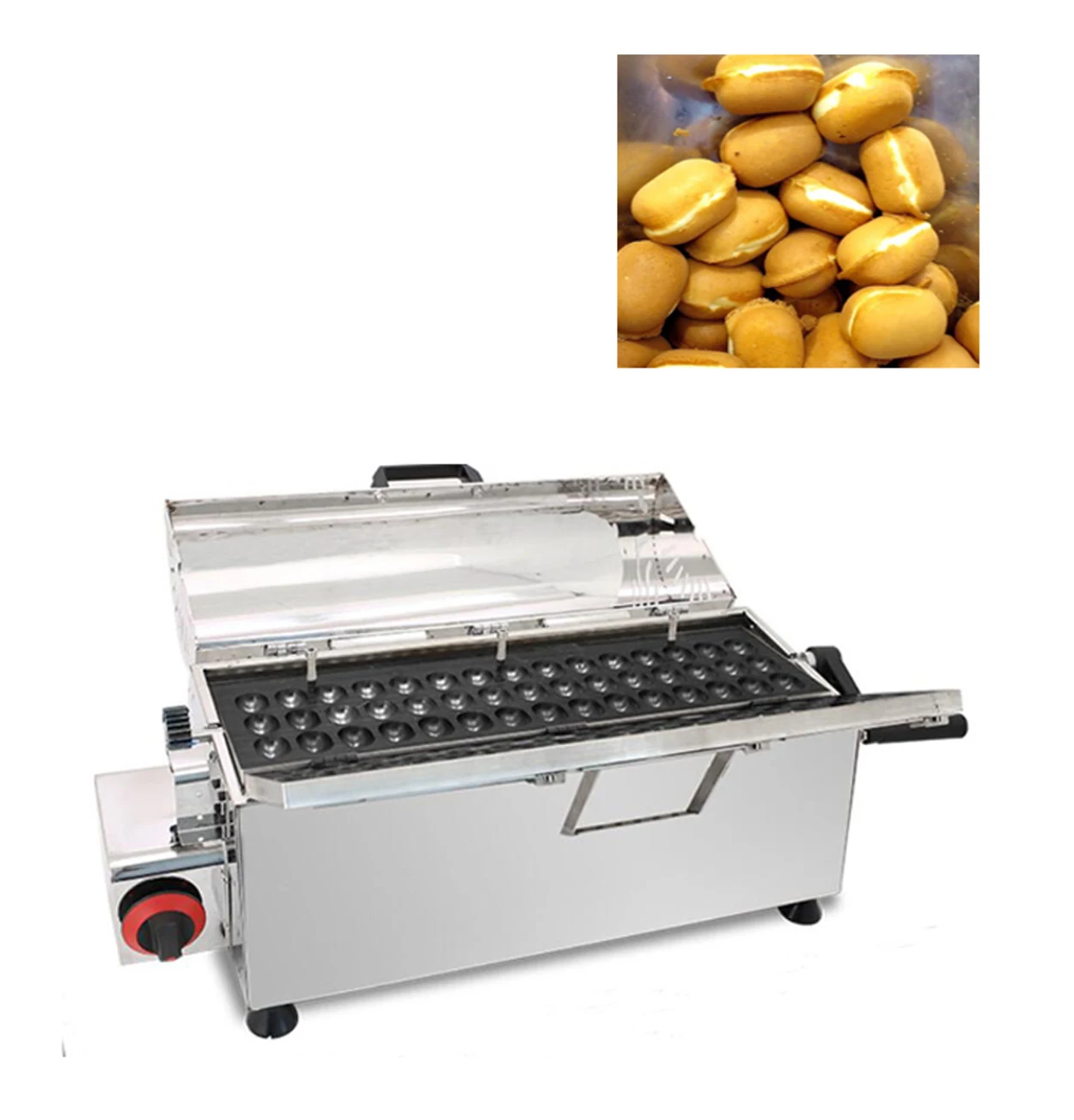 غاز البترول المسال نوع اليابانية فقاعة البيض الهراء صانع الأخطبوط الكرة أسياخ 45 قطعة eggetes نفخة الهراء صانع الحديد