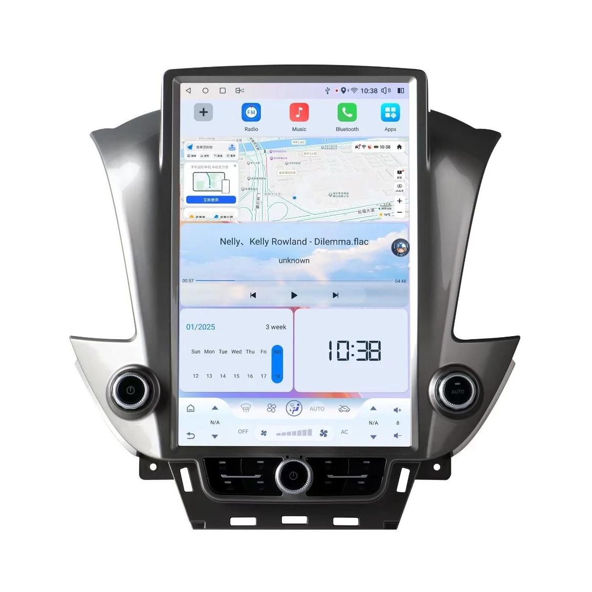 

14.5'' Car Android Radio For Chevrolet Tahoe GMC Yukon Suburban 2014+ Carplay Multimedia Player Auto Stereo GPS Navi Head Unit