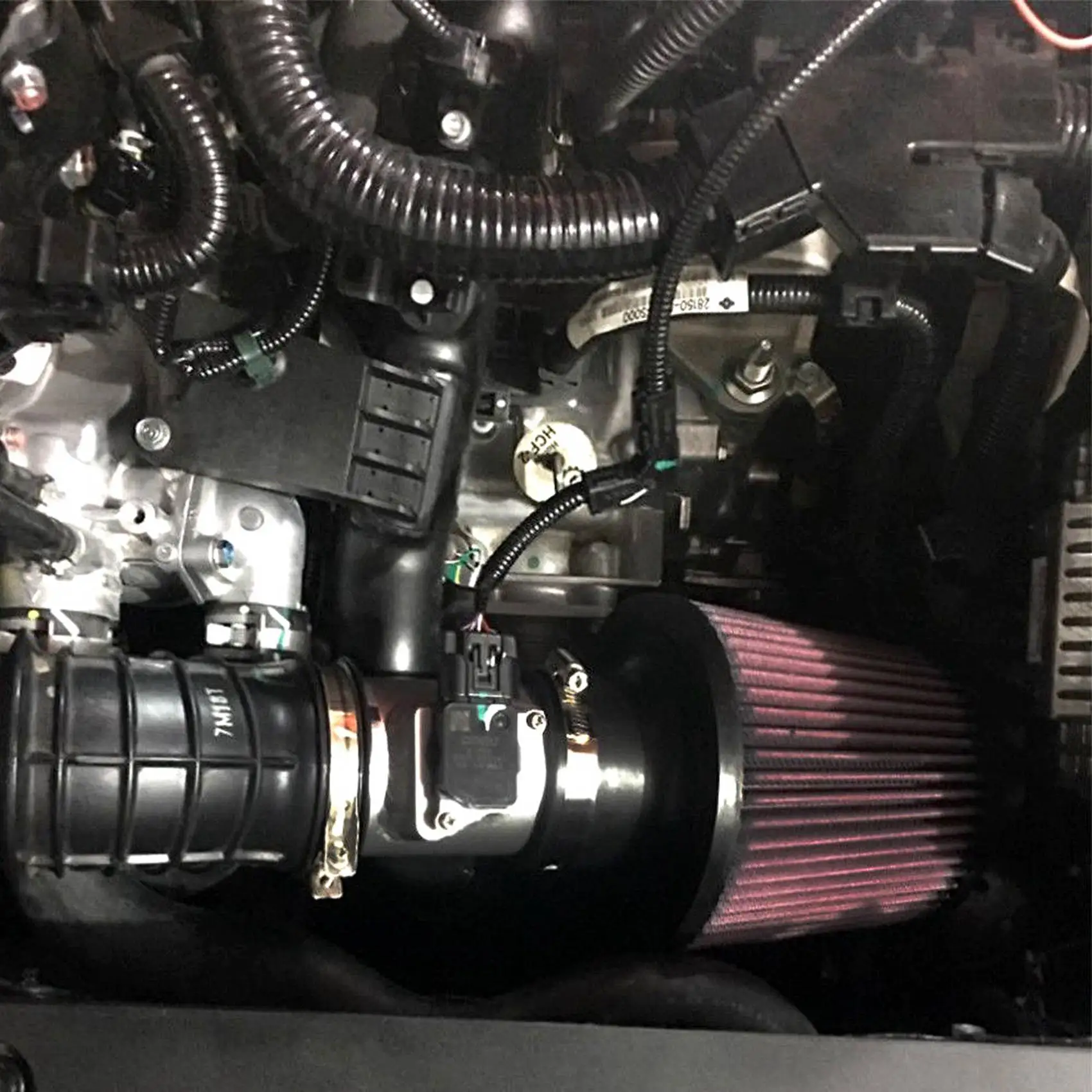 G9-3X Maf Performance Przepływomierz Powietrza 76mm Adapter Czujnika Przepływu Powietrza Pasuje Do Honda Do Toyota Do Subaru Do Mazda