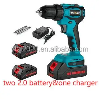 18V Variable Speed Power Drills Cordless Drill Lithium Battery Handheld OEM Support Power Tools for makita drill