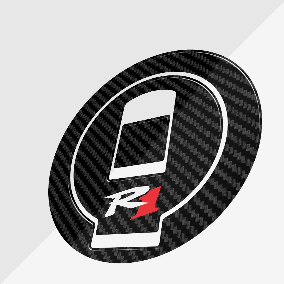 

Carbon Fiber Motorcycle Fuel Tank Pad Cap Decals Gas Cap Sticker For YAMAHA FZF-R1 R1 R 1 1998-2000 1999