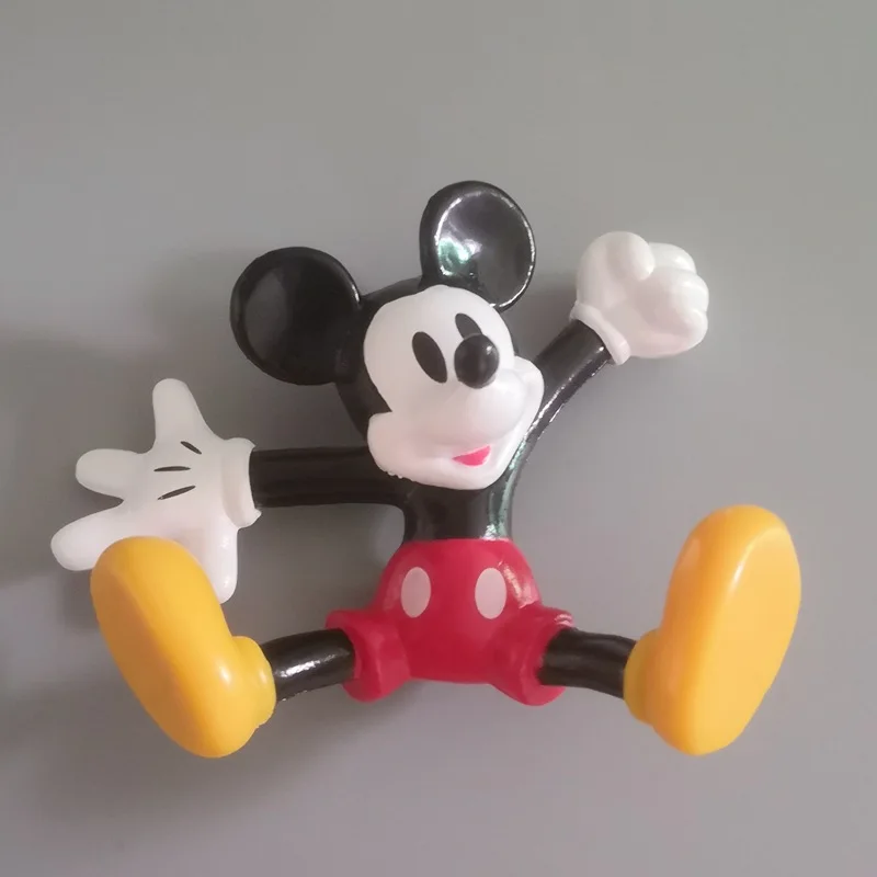 Disney Anime Mickey Mouse Desktop Decoration Kawaii Figurine Handmade Model Doll Children Collectible Charm Fashion  Toys Gifts