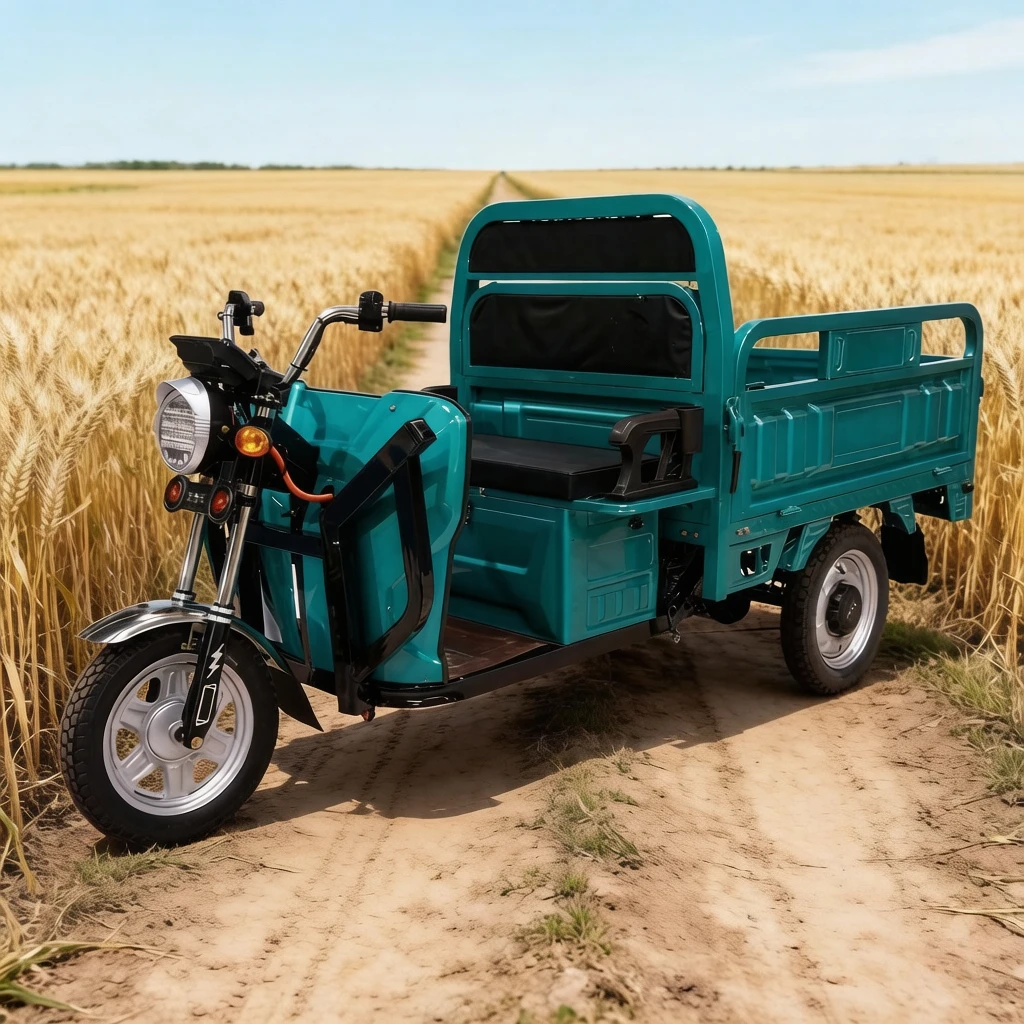 Directly Factory Sale Electric Tricycle 3-Wheel Electric Tricycle Motorcycle for Cargo Adults Passenger Van and Truck